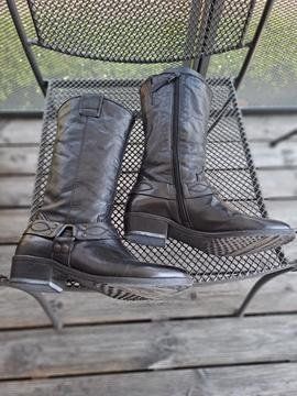 Damenschuhe: Lederstiefel Gr. 38  nur einmal getragen – Neu (gemäss Beschreibung) aus Sirnach von spilo01 2