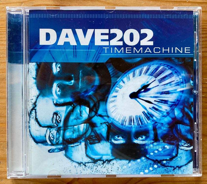 Timemachine - DJ Dave202 (TBA Records, 2001) (Neu (gemäss Beschreibung ...