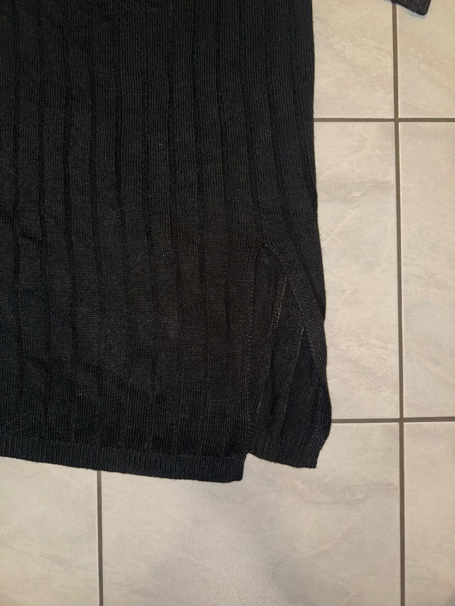 Vestiti: Schwarzes Strickkleid, Rollkragen – Usato da Hergiswil NW venduto da kaufe_bei_kaufmann 3