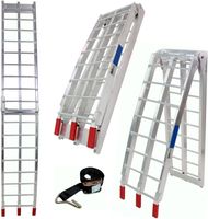TrutzHolm Auffahrrampe 340 kg klappbar