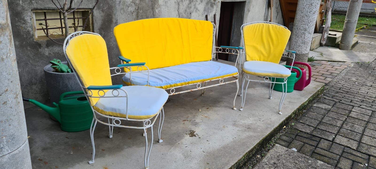Panchine: Gartenbank und 2 Stühle – Usato da Moosleerau venduto da tumai01
