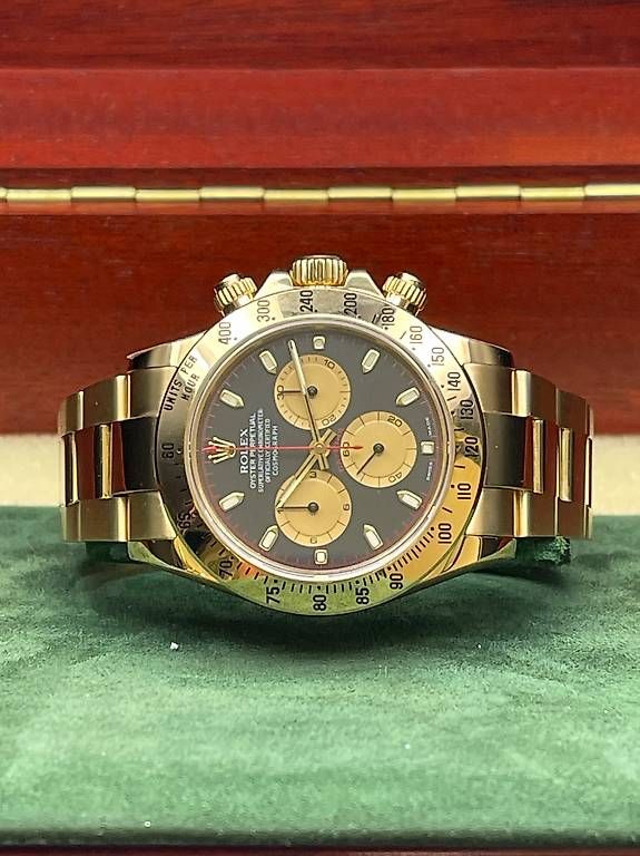 Rolex Orologi: Rolex Daytona Ref. 116528 Paul Newman Full Set 2002 – Usato da Lugano venduto da luganotopwatches 8
