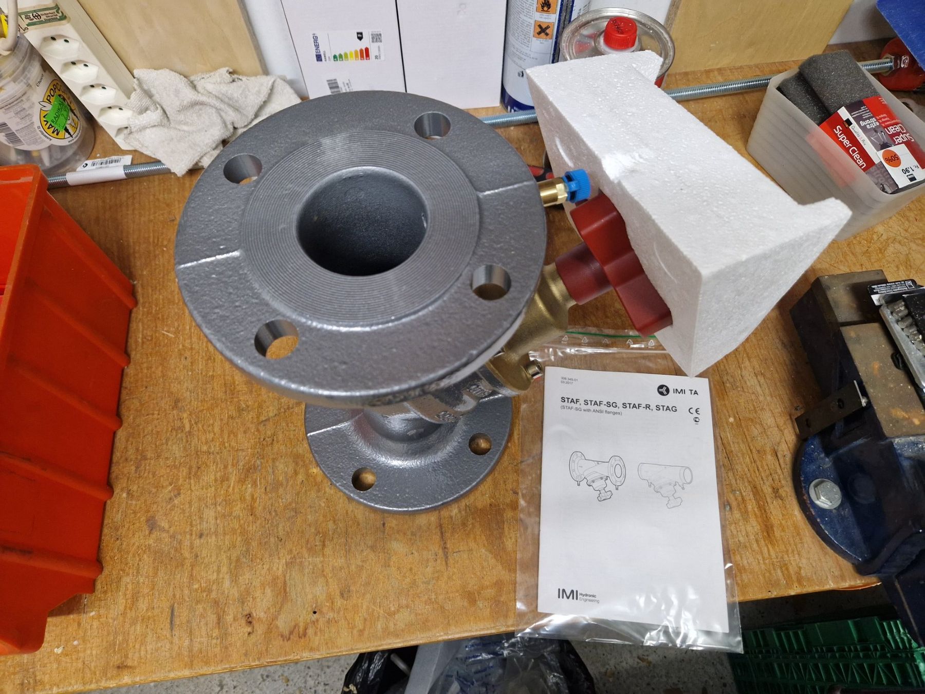 Altro per industria metallurgica: Einregulierungsventil STAF DN 65-2 PN 16, neu – Usato da Wängi venduto da dx1_c5kc 1