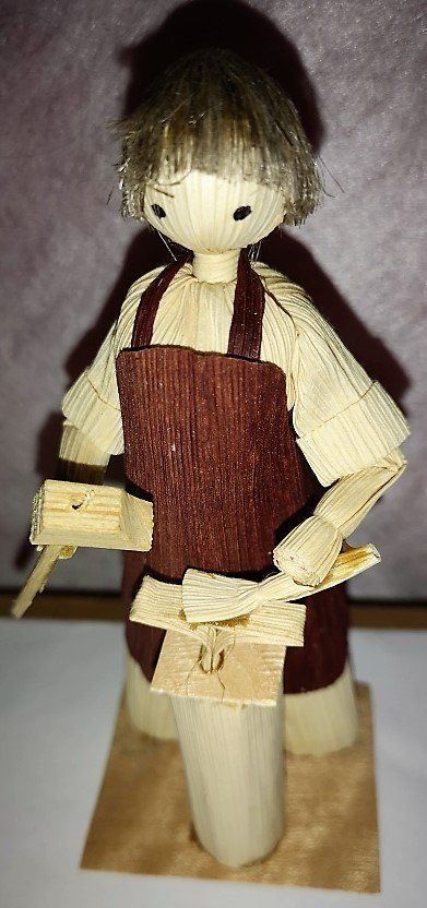 Statuette: Maisblatt Berufe Schmid mit Ambos – Nuovo (secondo la descrizione) da Lutzenberg venduto da Pinschi01