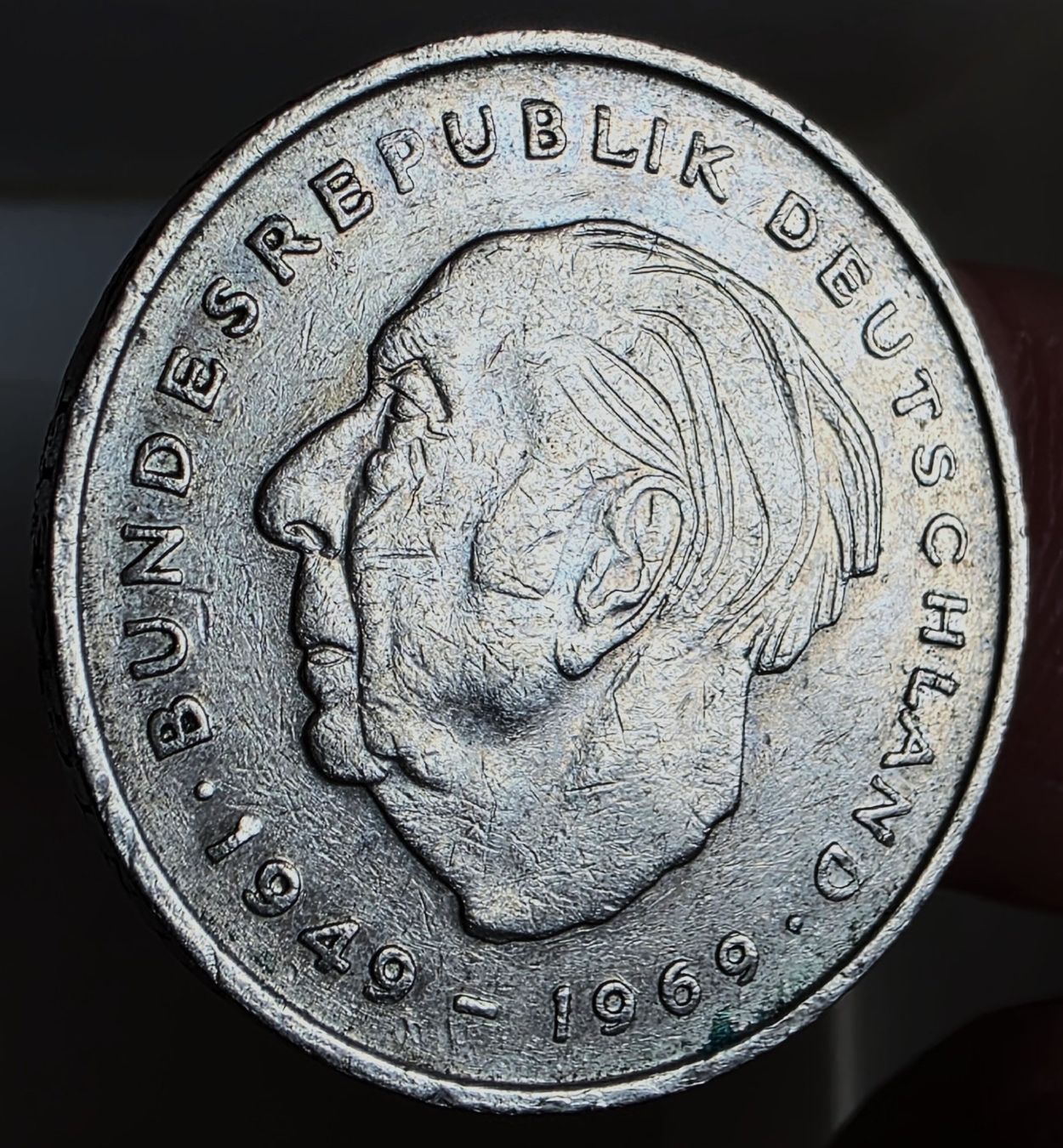 Tutti le monete: DEUTSCHLAND 2 MARK 1973 G – Usato da Winterthur venduto da Creso70