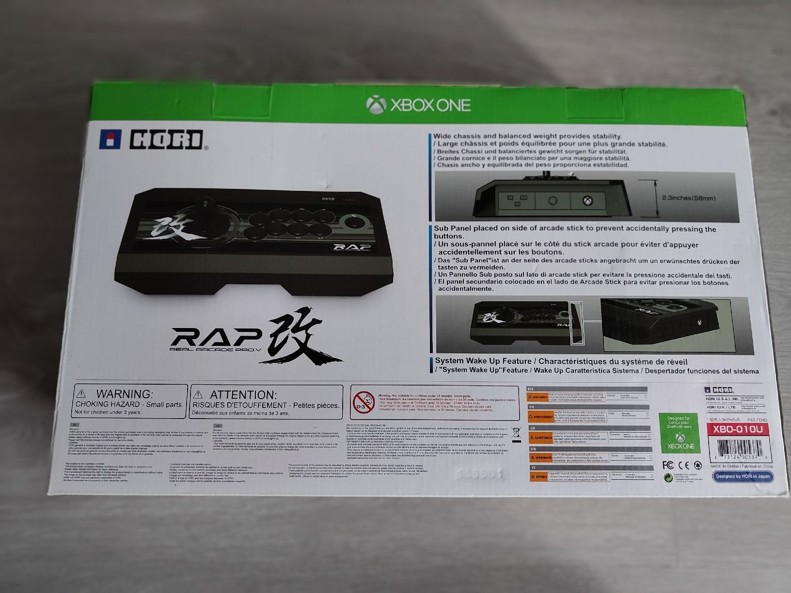 Controller: Hori RAP High End Fight Stick PC / Xbox One – Neu (gemäss Beschreibung) aus Schachen LU von retrogamer 3