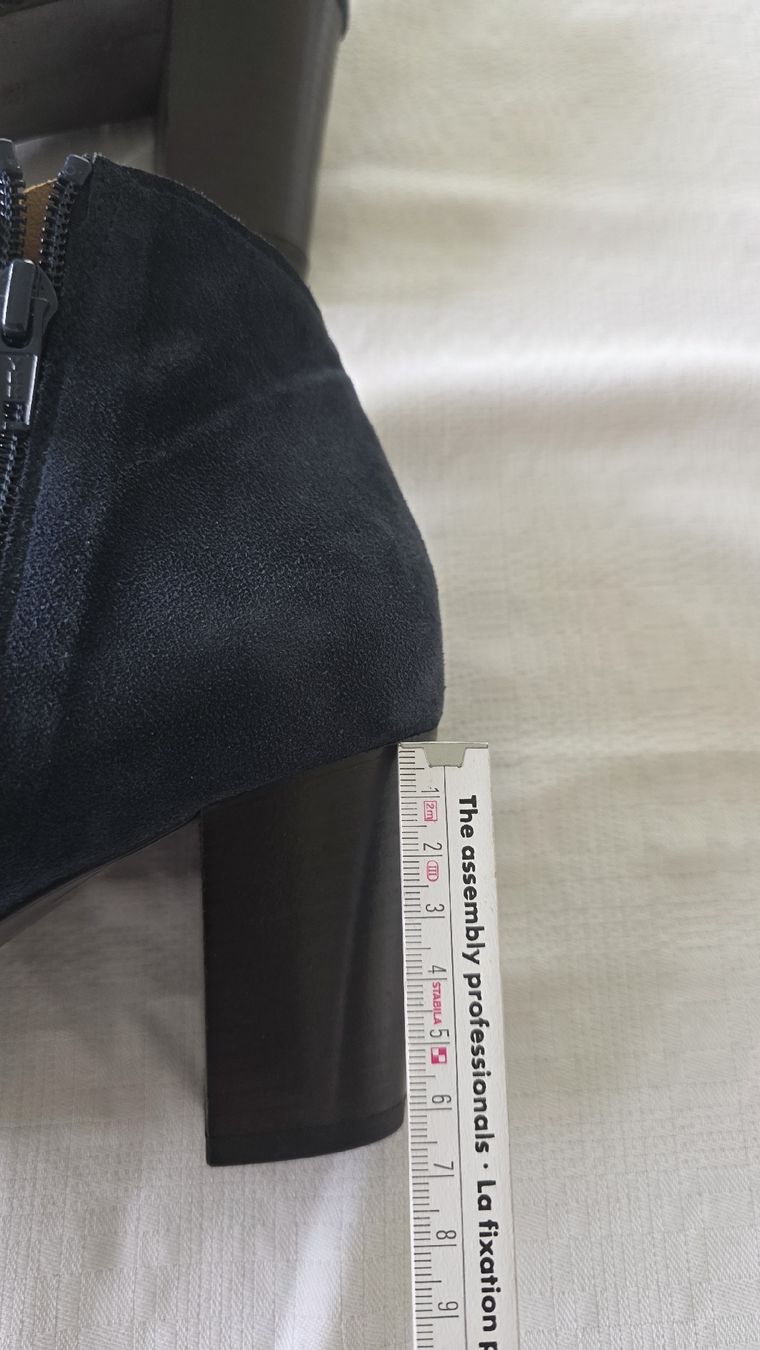 Scarpe da donna: Super Wildleder-Stiefeletten von "PROGETTO" Gr. 39 – Nuovo (secondo la descrizione) da Schneisingen venduto da backstore24 5