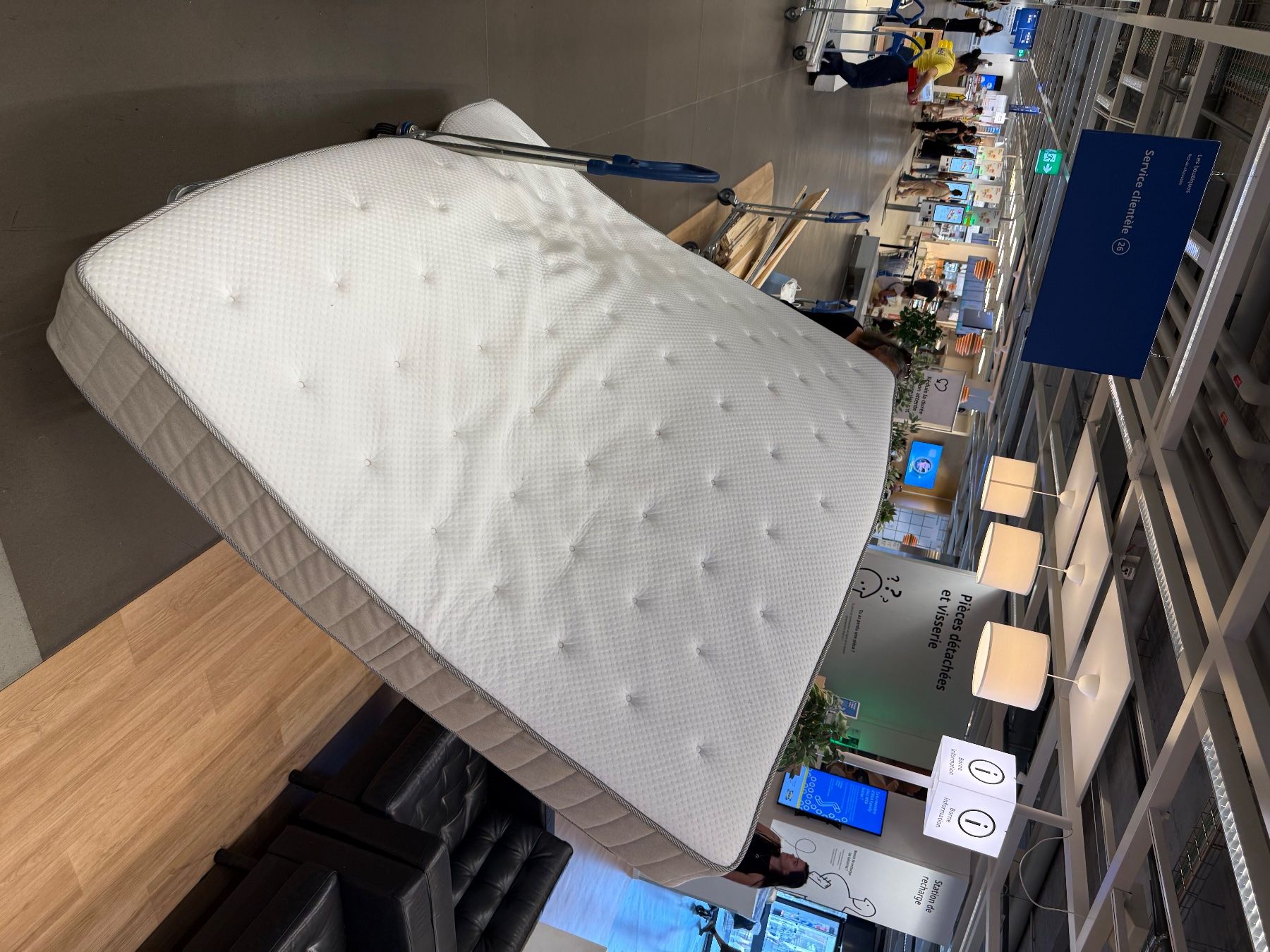 Ikea Materassi: Matelas IKEA neuf 180cm – Usato da Gryon venduto da cm6_rp9w