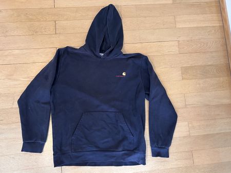 Carhartt Kapuzenpullover dunkelblau Grösse XXL 