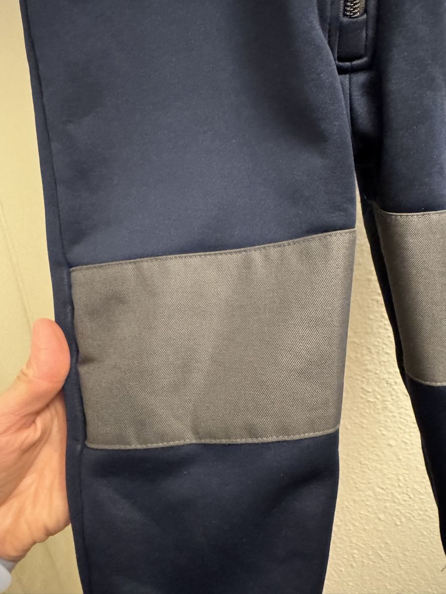 Lupilu Anzüge: Softshell Overall dunkelblau mit Teddyfutter Grösse 86/92 – Gebraucht aus Umiken von RachelStenders 2