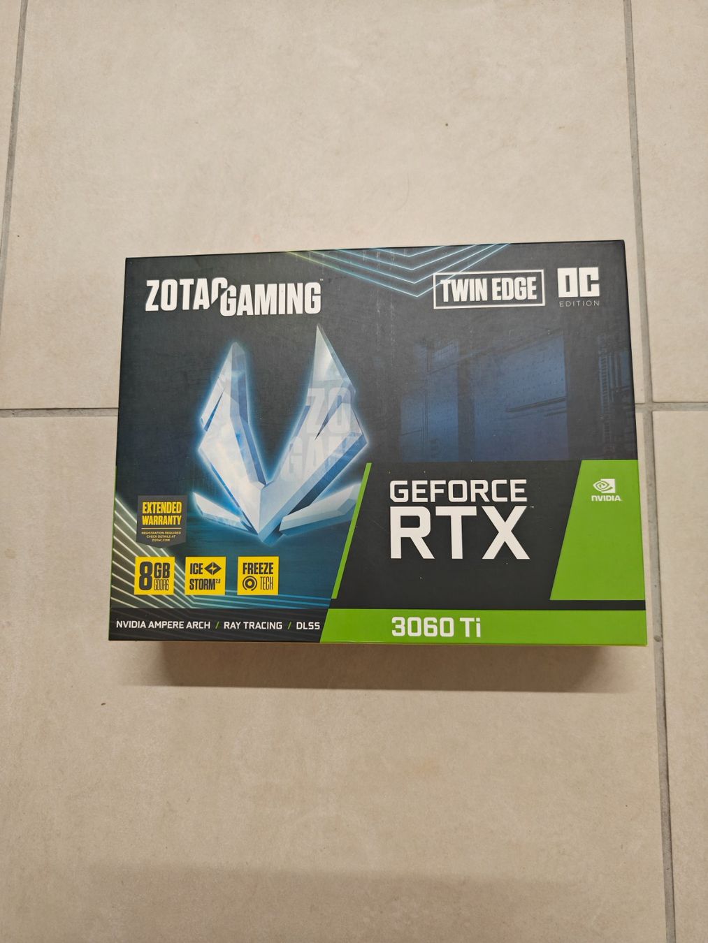 Zotac Grafikkarten: GeForce RTX™ 3060 Ti – Neu (gemäss Beschreibung) aus Rafz von leg_w25b 3