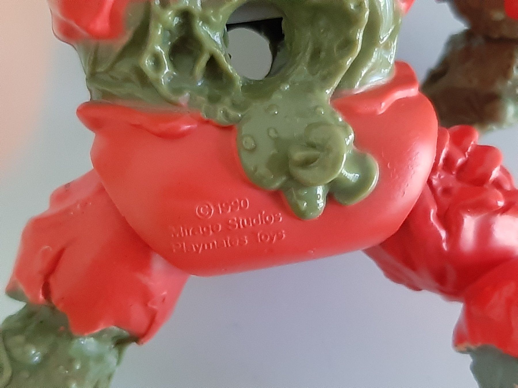 Statuette: TMNT Ninja Turtles Action Figure - Muckman 1990 – Usato da Buchs SG venduto da Bray_Law 4