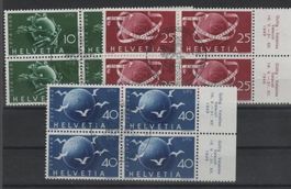 1949 UPU SBK Nr.294/96 VB S-o Kat: 125.-