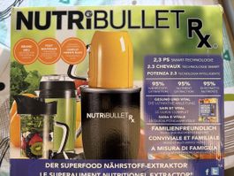 NutriBullet Rx Nährstoff-Extraktor neu und originalverpackt