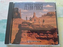 CD Petra -  Petra Praise... The Rock Cries Out