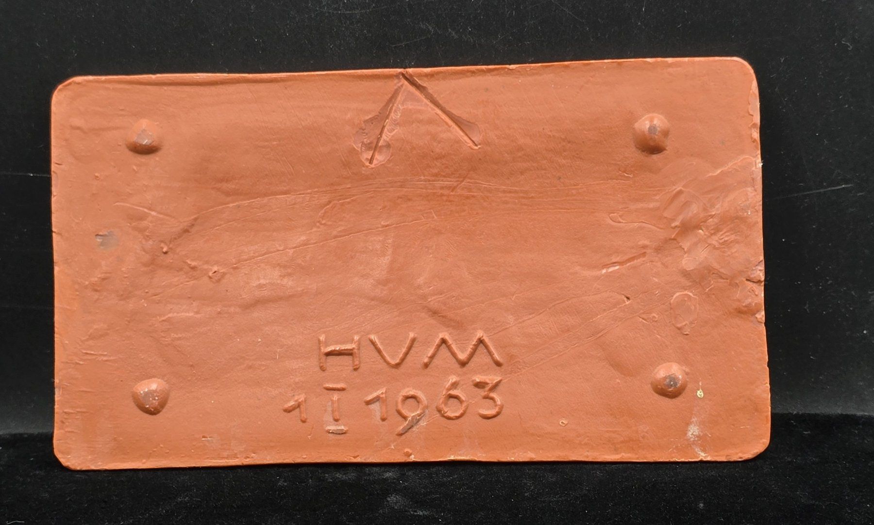 Sculture & Statue: Relief aus Wachs HVW 1T 1963 – Usato da Rorschacherberg venduto da snOOpydOg11 9
