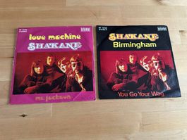 SHAKANE rare Singles Glam Rock Psychedelic 70's Rock Kult