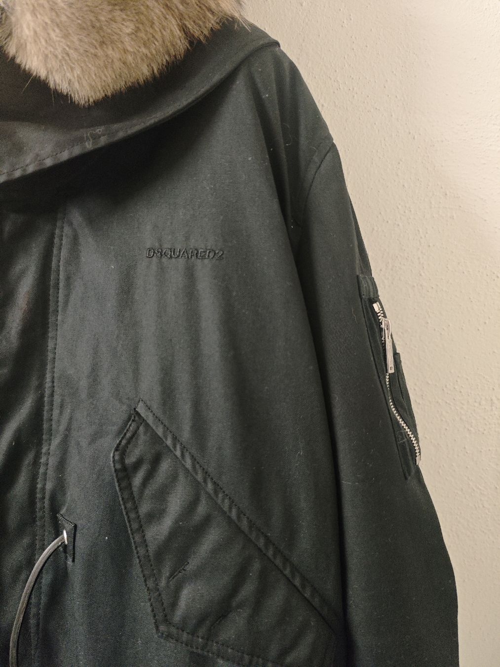 Dsquared2 Giacche: DSQUARED Winterjacke mit abnehmbarem Pelz – Usato da Erlenbach ZH venduto da nlh 2