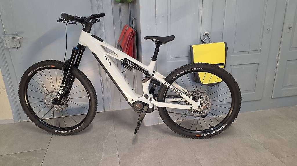 Vélos: E-Bike CUBE CARBON Neu** 800Wh  – D'occasion à Bronschhofen par Timi.g 8