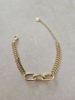 Goldiges Edelstahl Armband