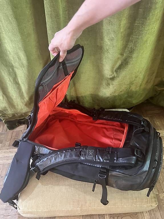 Burton Zaini: Rucksack 35l Burton Dispatcher Pack – Usato da Ins venduto da momomodge 2