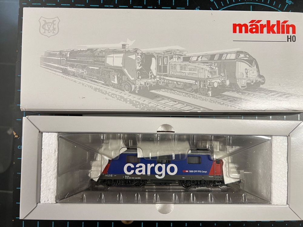 Märklin Re 421 Cargo Digital MFX + Sound (Neu und originalverpackt) in ...