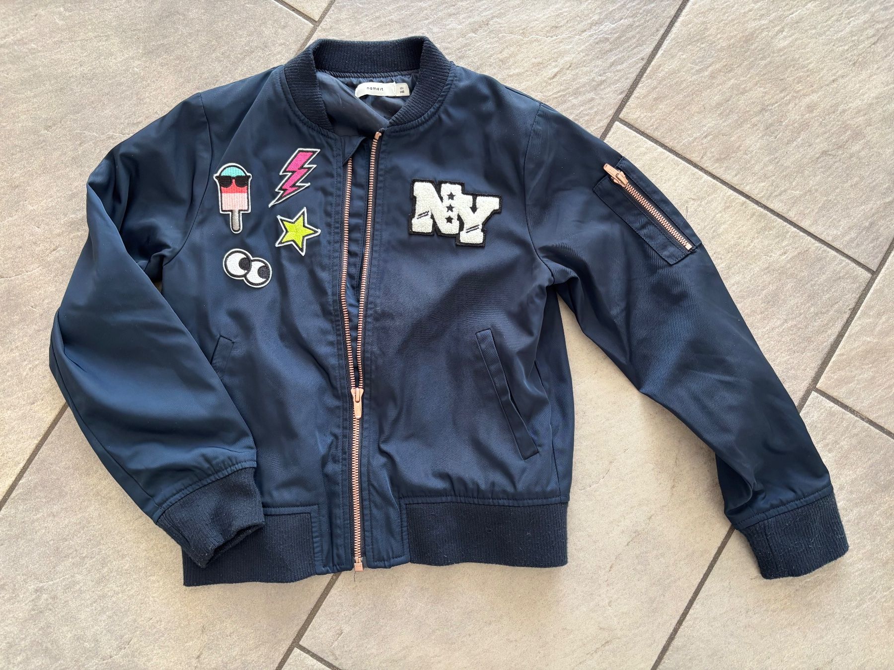 Name It Jacken & Mäntel: Jacke, Gr 140, Marke name it – Gebraucht aus Sins von sinserin