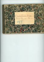 Andchtsbild - Heiligenbild 1893 -72 religiöse Stiche i.Buch