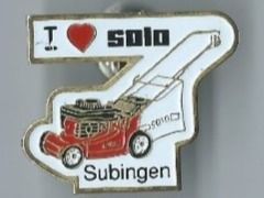 Placchette & Badge: I Love Solo PIN – Usato da Zürich venduto da t24_de