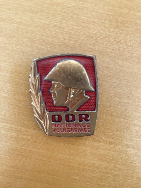 DDR NVA Insigne De Classification Général Niveau III