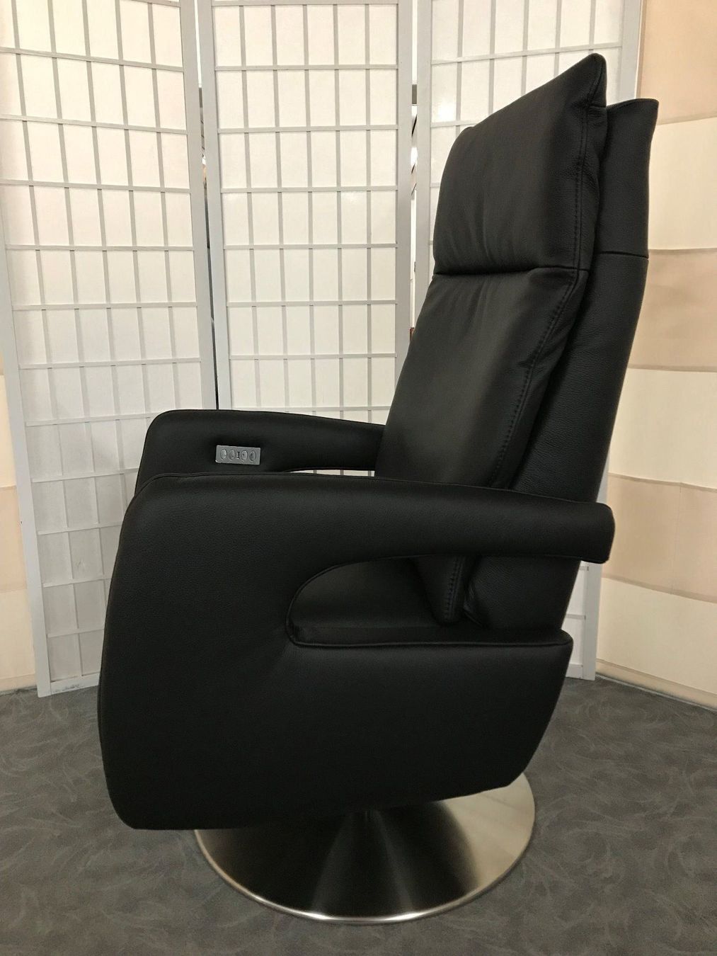Sessel: Relaxsessel ARUBA Leder schwarz 2motorig – Neu (gemäss Beschreibung) aus Unterentfelden von moebelrufli 1