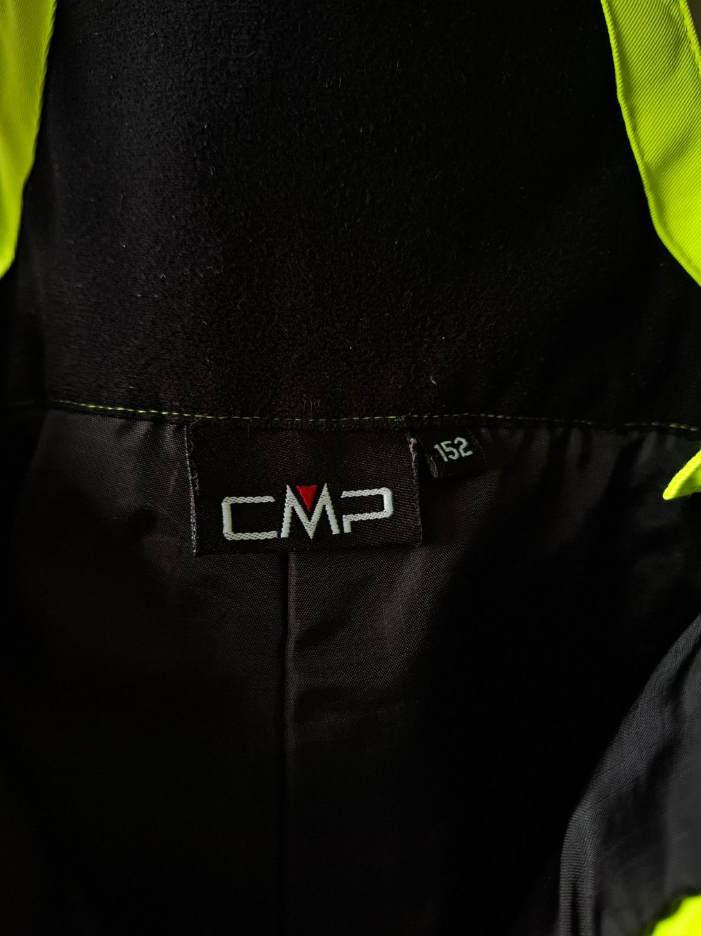 CMP Pantaloni: CMP Skihose gelb Grösse 152 – Usato da Alpnach Dorf venduto da Burnbuster 5