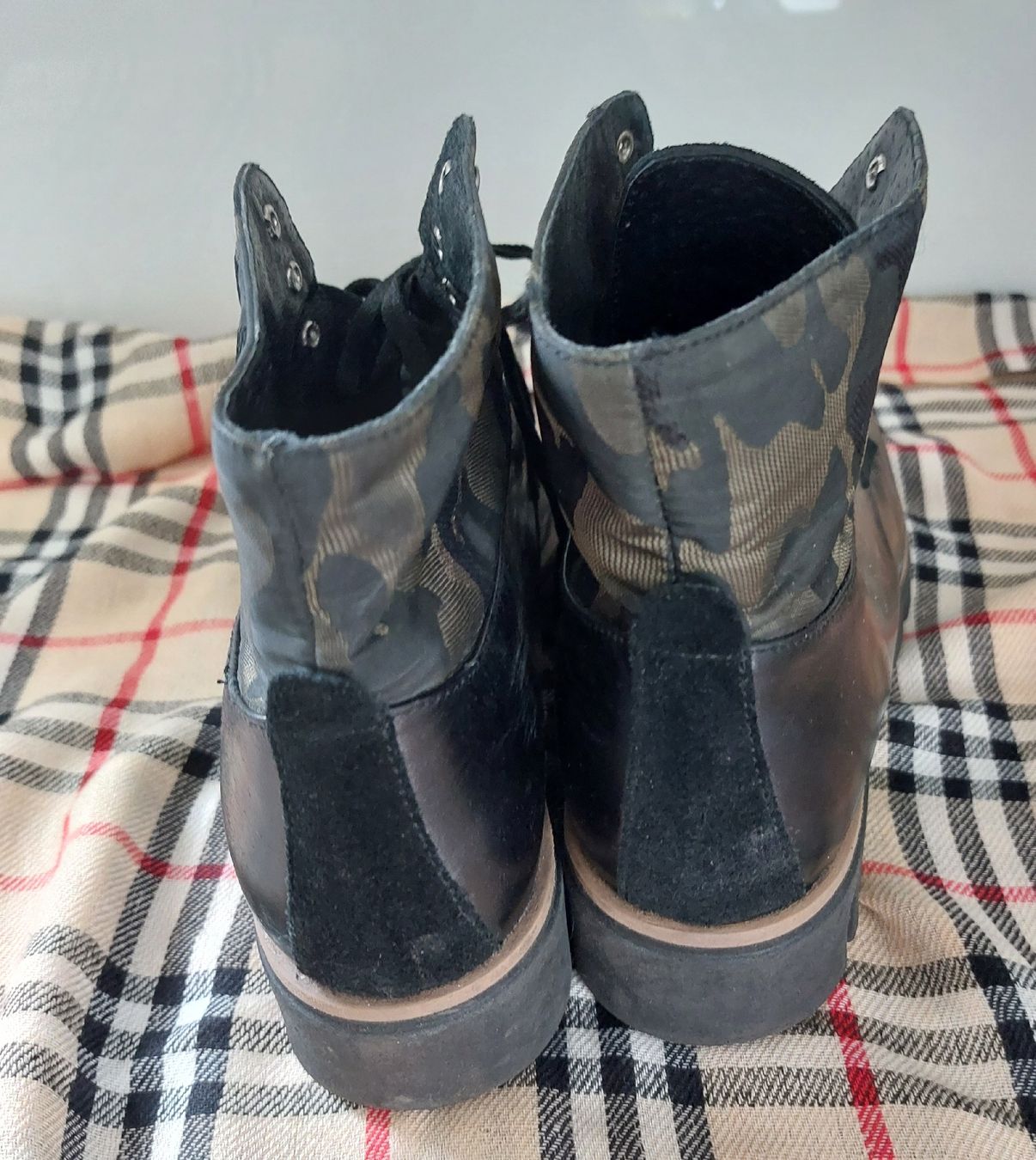 Scarpe da donna: Trend Echt Leder Stiefelette black Gr.38 – Usato da Balsthal venduto da Trendline55 2