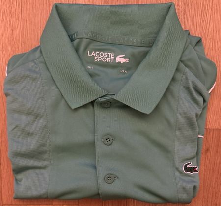 Lacoste Sport Polohemd - Farbe: Grün | Grösse FR 6/US XL