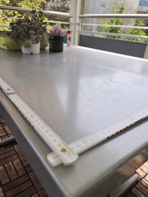 Tavoli: Stabiler Tisch 120x80 cm – Usato da Kriens venduto da akazy 3