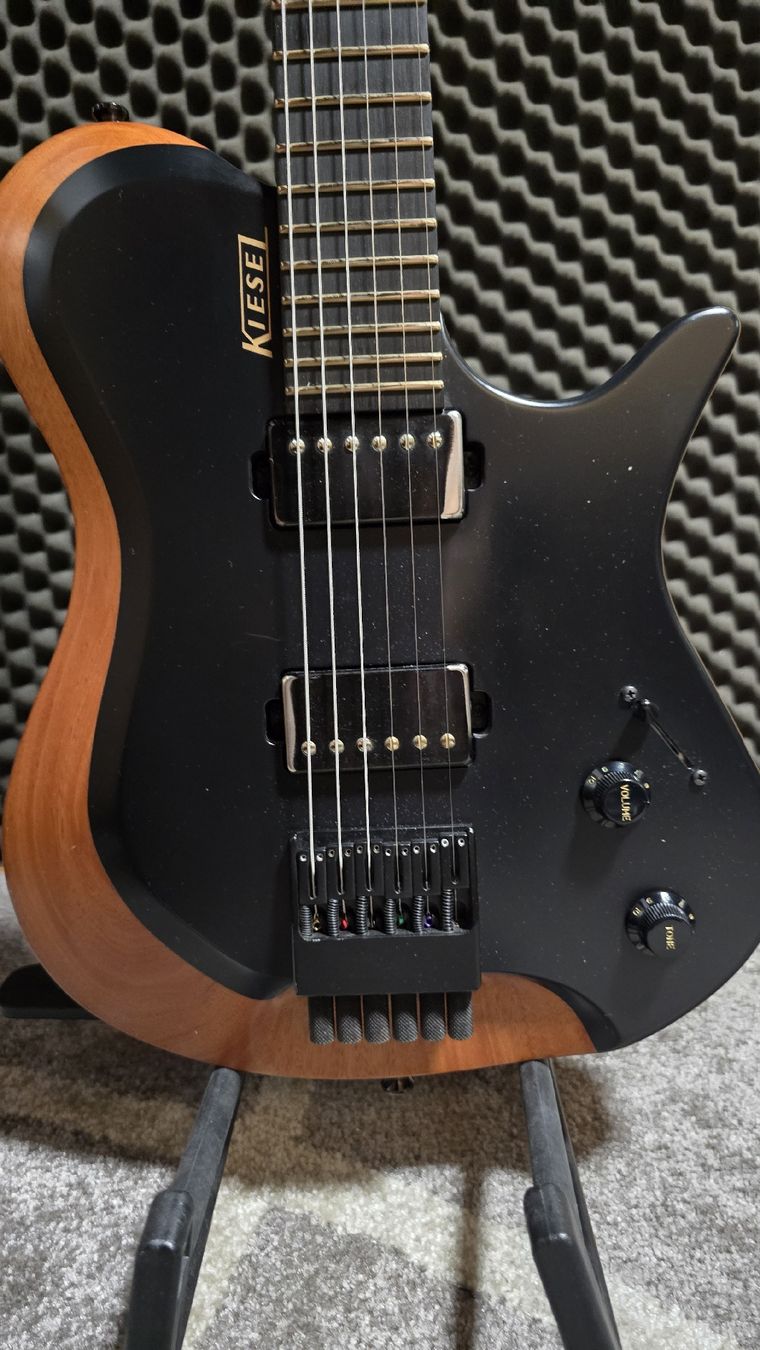Kiesel Musikinstrumente: Kiesel Zeus custom – Neu (gemäss Beschreibung) aus Biel/Bienne von StarkyGuitarTv 2