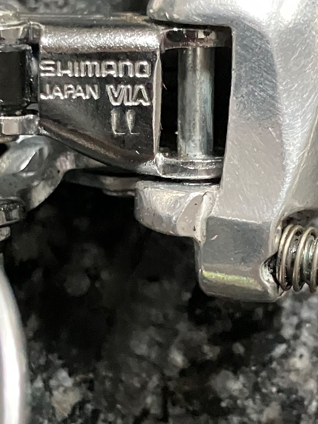 Shimano Pezzi di ricambio: Shimano Light Action RD-L532 Schaltwerk – Usato da Trimbach venduto da cendira 8