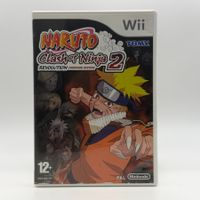 Naruto Clash of Ninja 2 - Nintendo Wii - CIB mit Anleitung