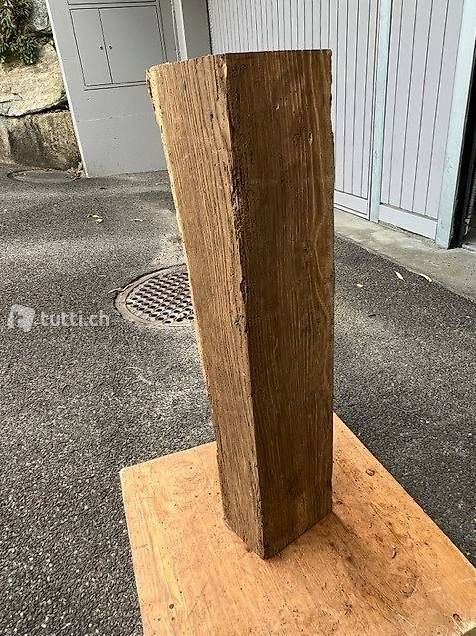 Articoli in legno: Eiche Altholzbalken (2) – Usato da St. Erhard venduto da Nox0 2