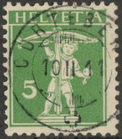 CH - Tellknabe - Zst. Nr. 125Ii - Cortebert JU