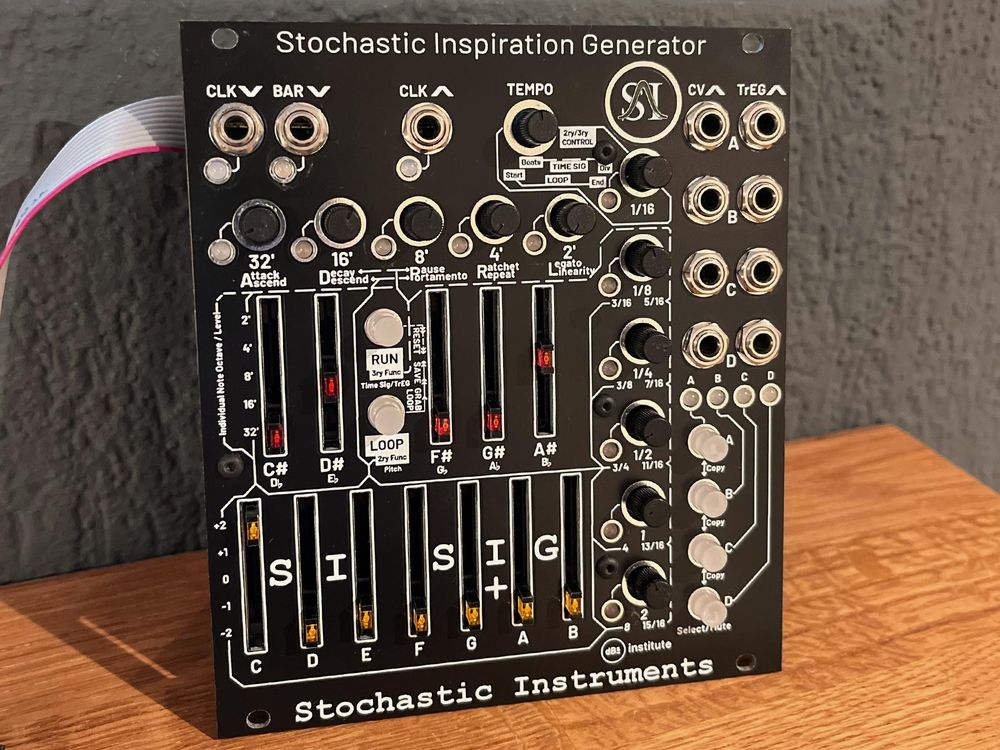 Stochastic Inspiration Generator – Generativer Sequencer (Gebraucht) in ...