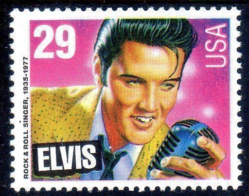 Tutti i francobolli: ELVIS PRESLEY DAS IDOL MARKE ** POSTFRISCH ** - P71 – Nuovo (secondo la descrizione) da Losone venduto da EM2019