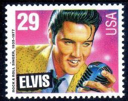 ELVIS PRESLEY DAS IDOL MARKE ** POSTFRISCH ** - P71