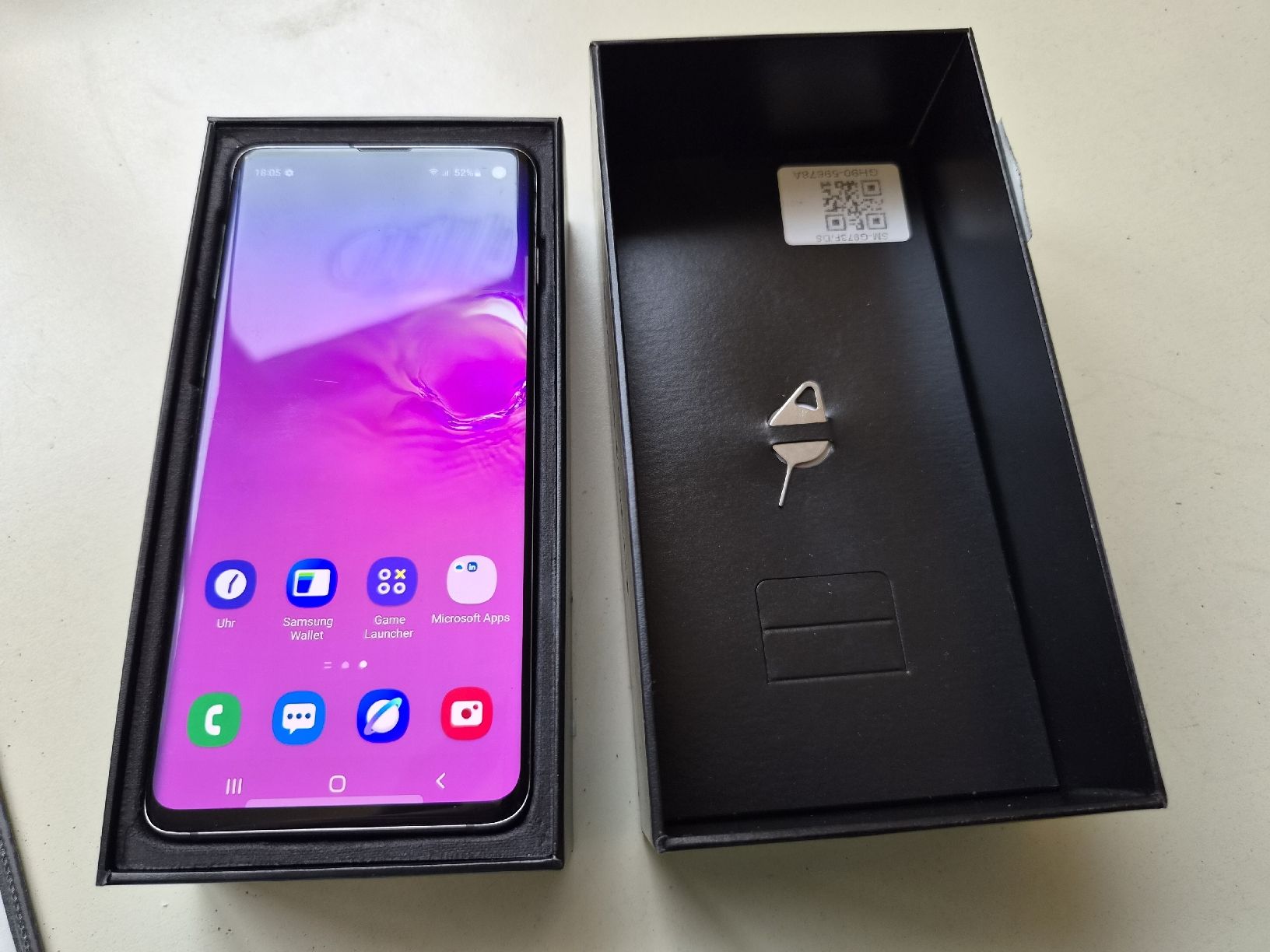 Samsung Telefoni cellulari / Smartphones: Samsung Galaxy S10+ – Difettoso da Reutigen venduto da beore