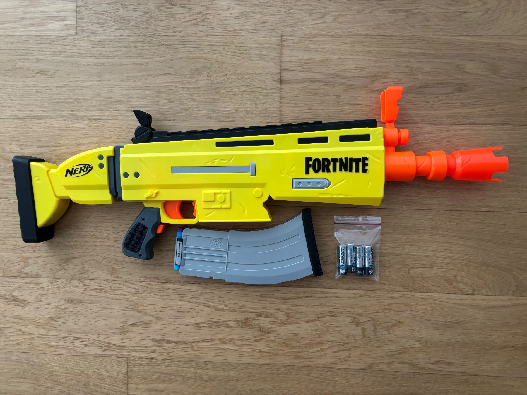 Nerf Giocattoli: Nerf Fortnite AR-L mit Munitionsweste – Nuovo (secondo la descrizione) da Zürich venduto da steph27030 2