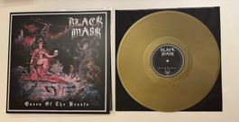BLACK MASK – Queen Mexico Heavy Metal LP female Vocals GOLD