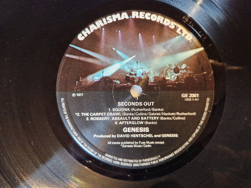 Dischi in vinile: Genesis – Seconds Out – Usato da Brittnau venduto da Zibu 4