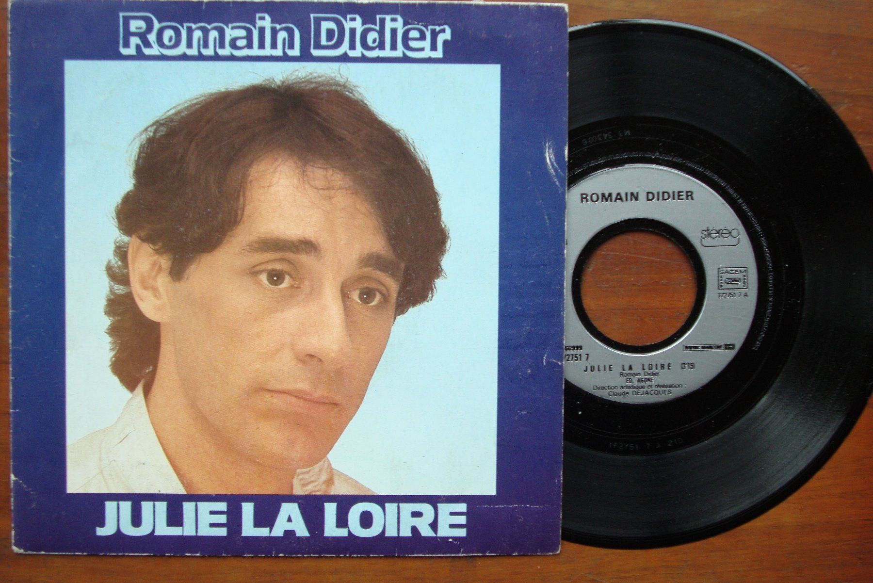 Dischi in vinile: ROMAIN DIDIER - JULIE LA LOIRE – Usato da Bern venduto da Uli_10_11