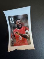 Alphonso Davies Panini Coca Cola Extra Sticker FIFA WM 2026
