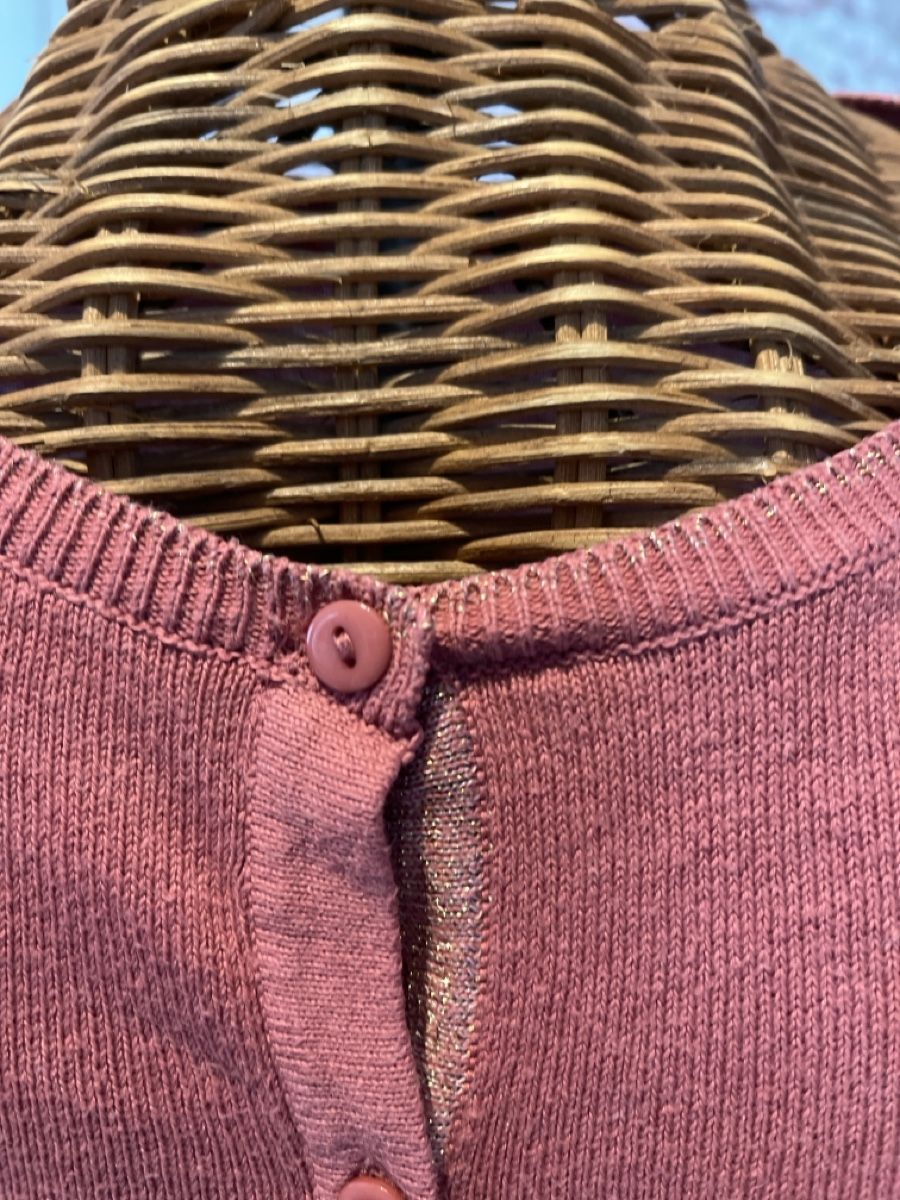 Giacche: Cardigan, altrosa, 36/38 – Usato da Solothurn venduto da Bobesch08 1